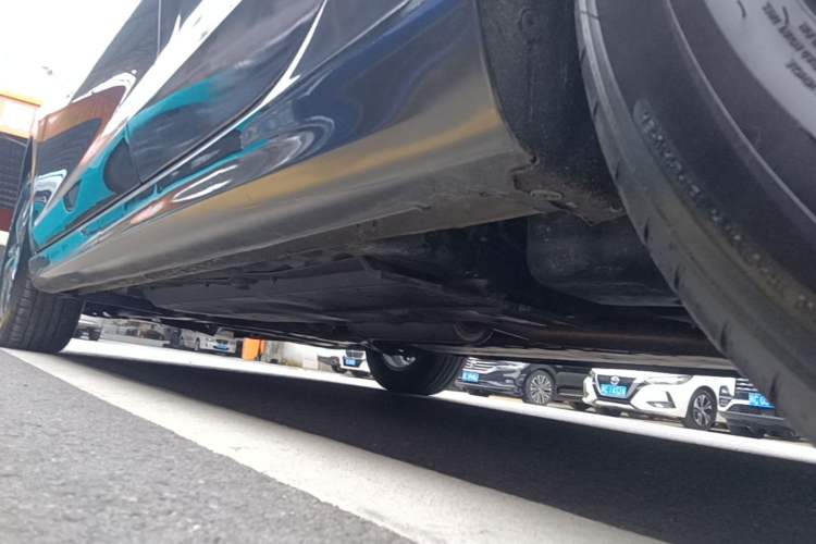 Used CHANGAN Eado 2022 PLUS Blue Whale NE 1.4T GDI DCT Prestige Edition Chassis Rear Left