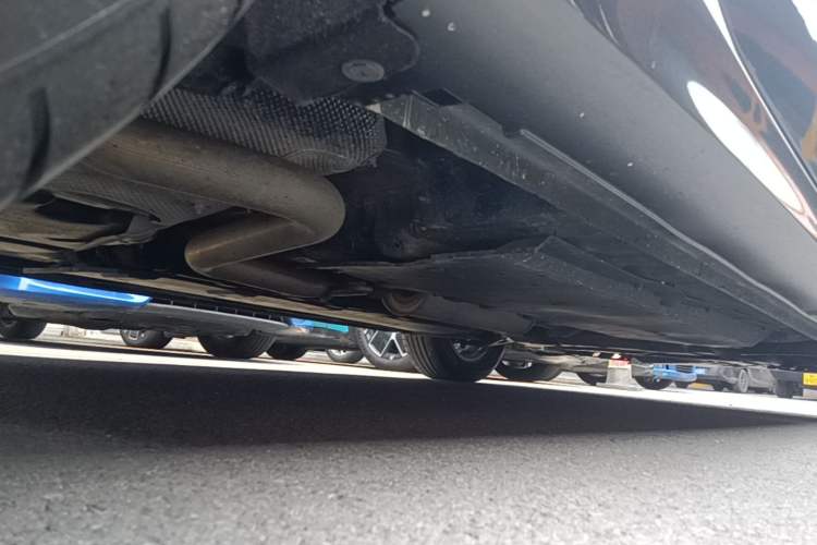 Used CHANGAN Eado 2022 PLUS Blue Whale NE 1.4T GDI DCT Prestige Edition Chassis Rear Right