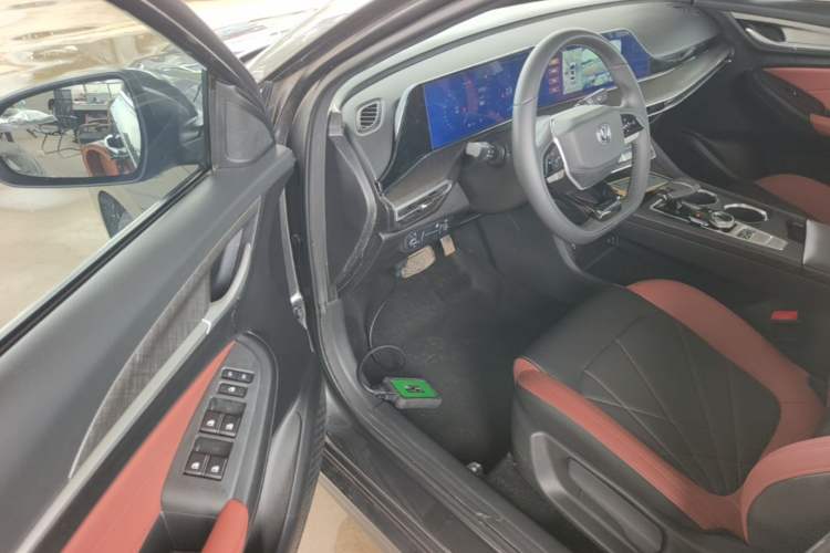 Used CHANGAN Eado 2022 PLUS Blue Whale NE 1.4T GDI DCT Prestige Edition Driver Seat