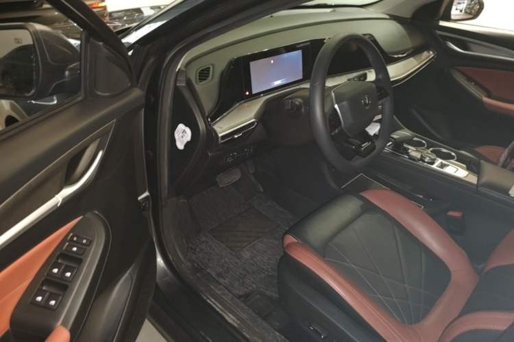 Used CHANGAN Eado 2022 PLUS Blue Whale NE 1.4T GDI DCT Flagship Edition Driver Seat