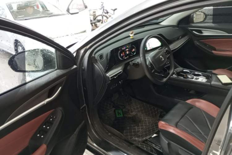 Used CHANGAN Eado 2022 PLUS Blue Whale NE 1.4T GDI DCT Prestige Edition Driver Seat