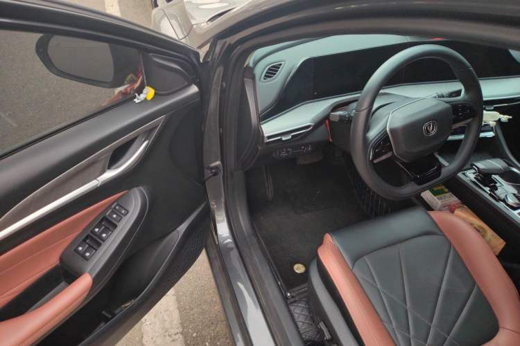 Used CHANGAN Eado 2022 PLUS Blue Whale NE 1.4T GDI DCT Flagship Edition Driver Seat