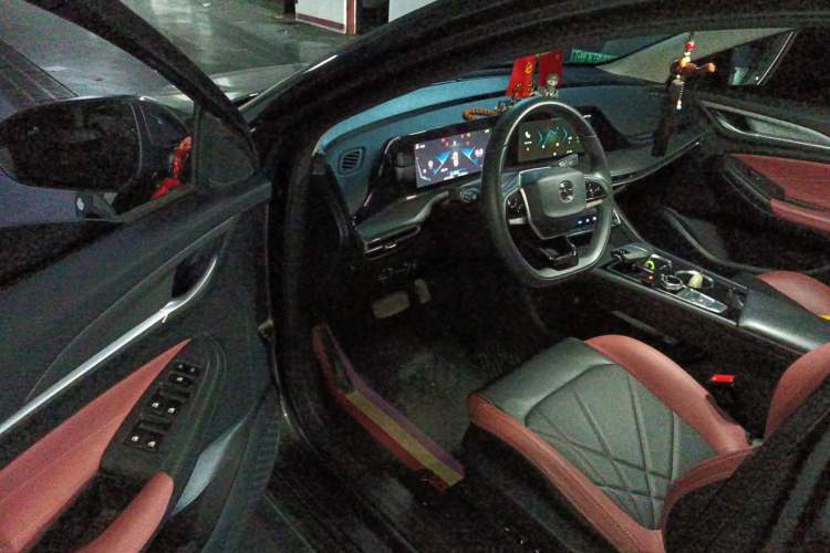 Used CHANGAN Eado 2022 PLUS Blue Whale NE 1.4T GDI DCT Flagship Edition Driver Seat