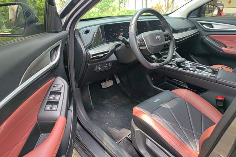 Used CHANGAN Eado 2022 PLUS Blue Whale NE 1.4T GDI DCT Prestige Edition Driver Seat