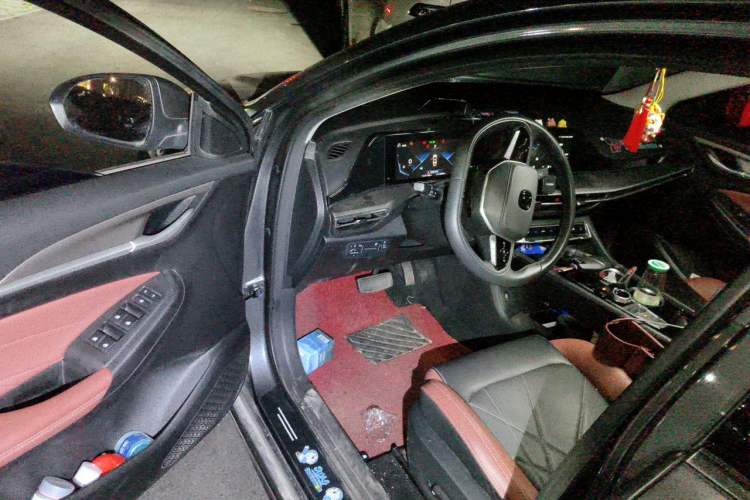 Used CHANGAN Eado 2022 PLUS Blue Whale NE 1.4T GDI DCT Flagship Edition Driver Seat