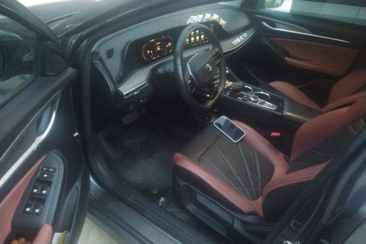 Used CHANGAN Eado 2022 PLUS Blue Whale NE 1.4T GDI DCT Prestige Edition Driver Seat