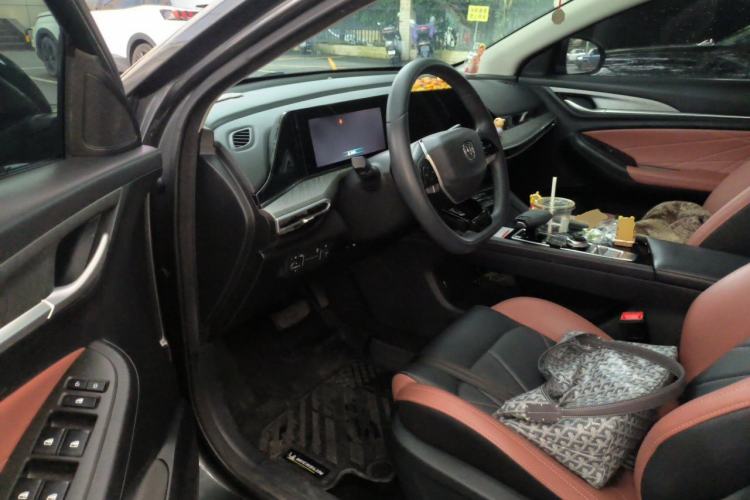 Used CHANGAN Eado 2022 PLUS Blue Whale NE 1.4T GDI DCT Flagship Edition Driver Seat