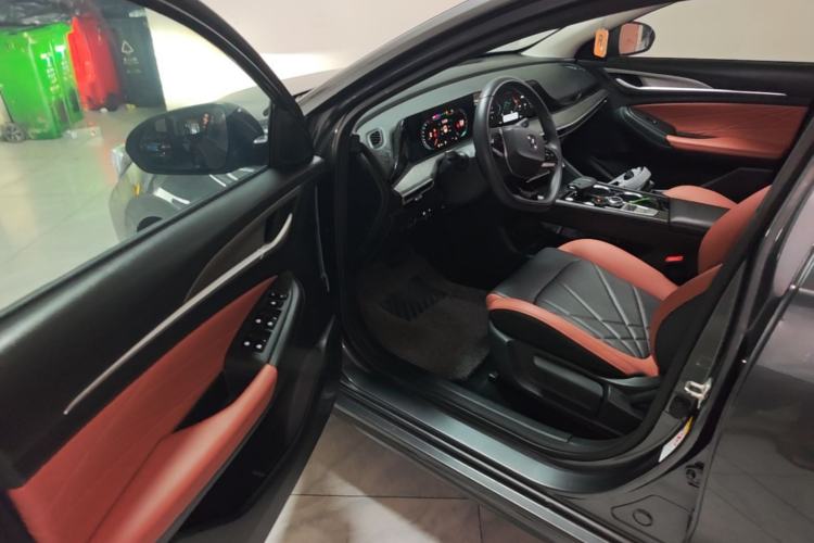 Used CHANGAN Eado 2022 PLUS Blue Whale NE 1.4T GDI DCT Prestige Edition Driver Seat
