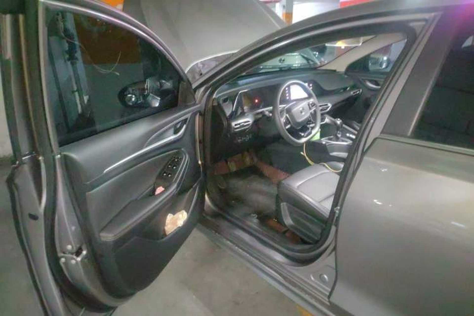 Used CHANGAN Eado 2022 PLUS 1.6L GDI Manual Elite Model Driver Seat