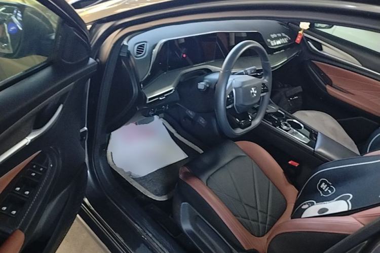 Used CHANGAN Eado 2022 PLUS Blue Whale NE 1.4T GDI DCT Prestige Edition Driver Seat
