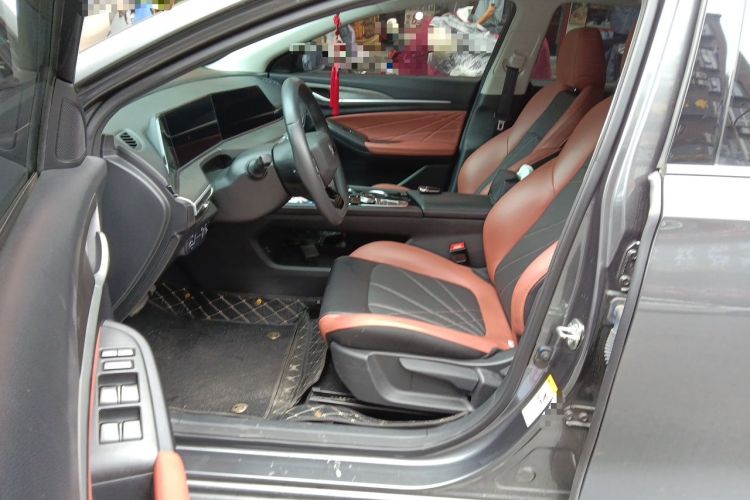 Used CHANGAN Eado 2022 PLUS Blue Whale NE 1.4T GDI DCT Prestige Edition Driver Seat
