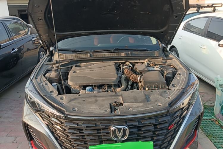 Used CHANGAN Eado 2022 PLUS Blue Whale NE 1.4T GDI DCT Prestige Edition Engine Bay