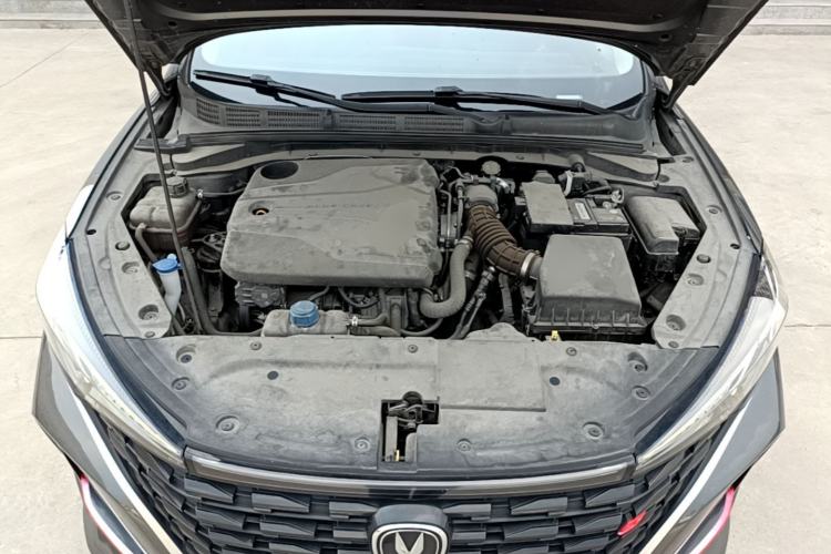 Used CHANGAN Eado 2022 PLUS Blue Whale NE 1.4T GDI DCT Prestige Edition Engine Bay
