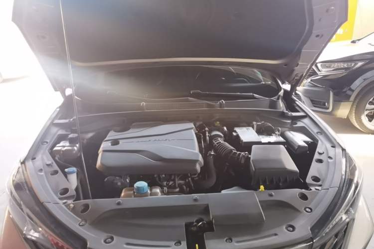 Used CHANGAN Eado 2022 PLUS Blue Whale NE 1.4T GDI DCT Flagship Edition Engine Bay