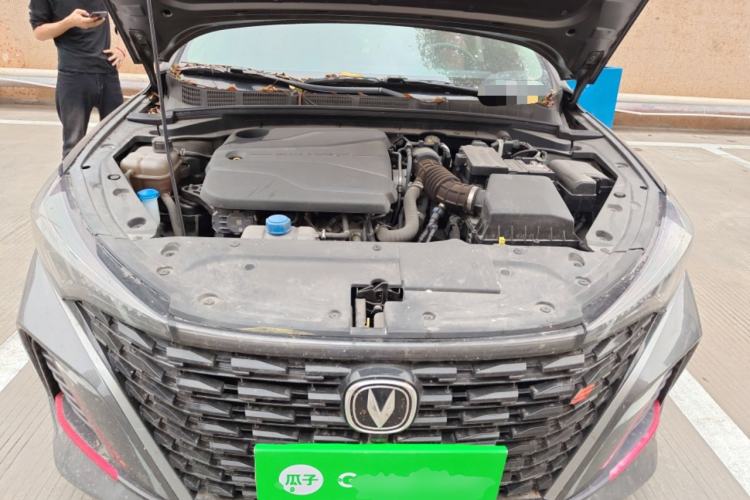 Used CHANGAN Eado 2022 PLUS Blue Whale NE 1.4T GDI DCT Prestige Edition Engine Bay