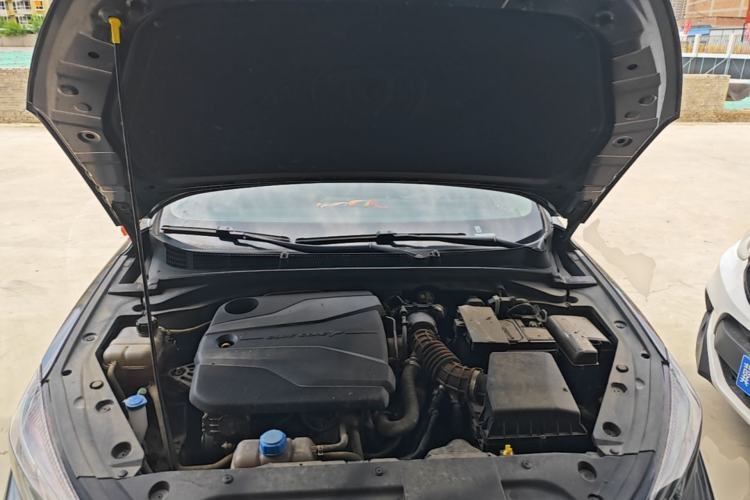 Used CHANGAN Eado 2022 PLUS Blue Whale NE 1.4T GDI DCT Prestige Edition Engine Bay