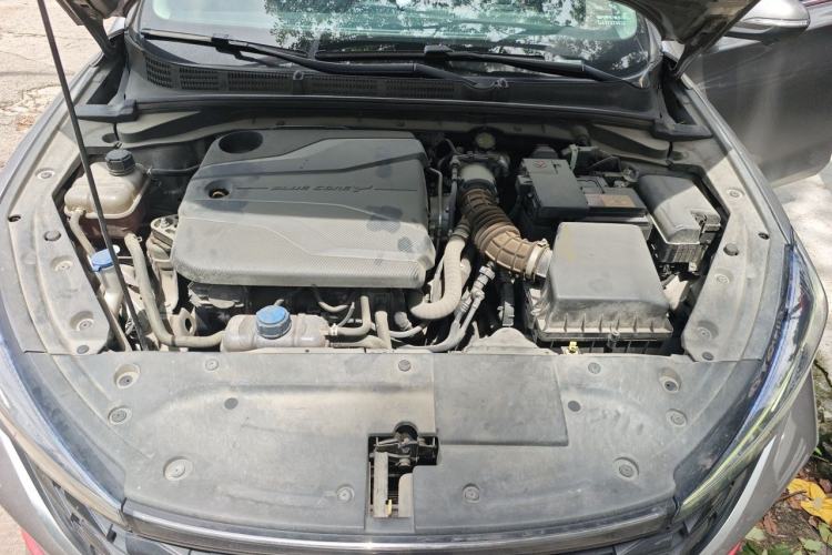 Used CHANGAN Eado 2022 PLUS Blue Whale NE 1.4T GDI DCT Prestige Edition Engine Bay