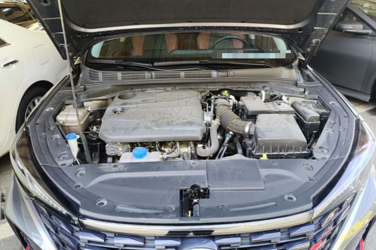 Used CHANGAN Eado 2022 PLUS Blue Whale NE 1.4T GDI DCT Flagship Edition Engine Bay