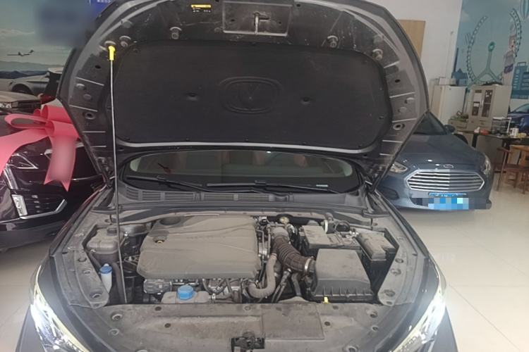 Used CHANGAN Eado 2022 PLUS Blue Whale NE 1.4T GDI DCT Prestige Edition Engine Bay