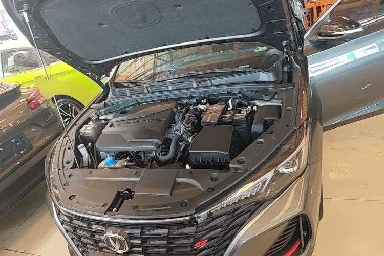 Used CHANGAN Eado 2022 PLUS Blue Whale NE 1.4T GDI DCT Flagship Edition Engine Bay