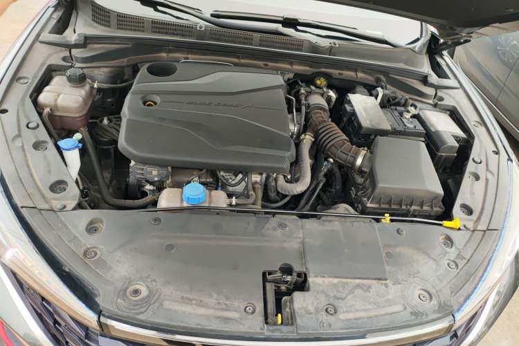 Used CHANGAN Eado 2022 PLUS Blue Whale NE 1.4T GDI DCT Prestige Edition Engine Bay