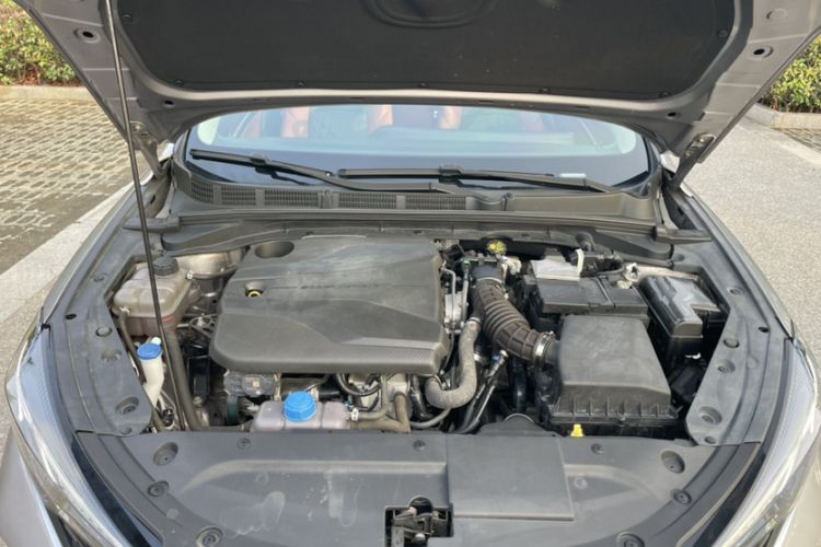 Used CHANGAN Eado 2022 PLUS Blue Whale NE 1.4T GDI DCT Prestige Edition Engine Bay