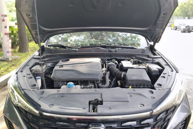 Used CHANGAN Eado 2022 PLUS Blue Whale NE 1.4T GDI DCT Prestige Edition Engine Bay