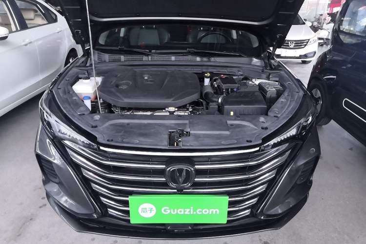 Used CHANGAN Eado 2022 PLUS 1.6L GDI Manual Luxury Model Engine Bay
