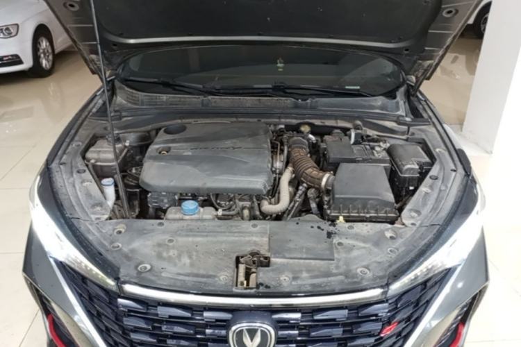 Used CHANGAN Eado 2022 PLUS Blue Whale NE 1.4T GDI DCT Prestige Edition Engine Bay