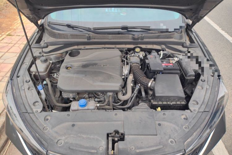 Used CHANGAN Eado 2022 PLUS Blue Whale NE 1.4T GDI DCT Flagship Edition Engine Bay