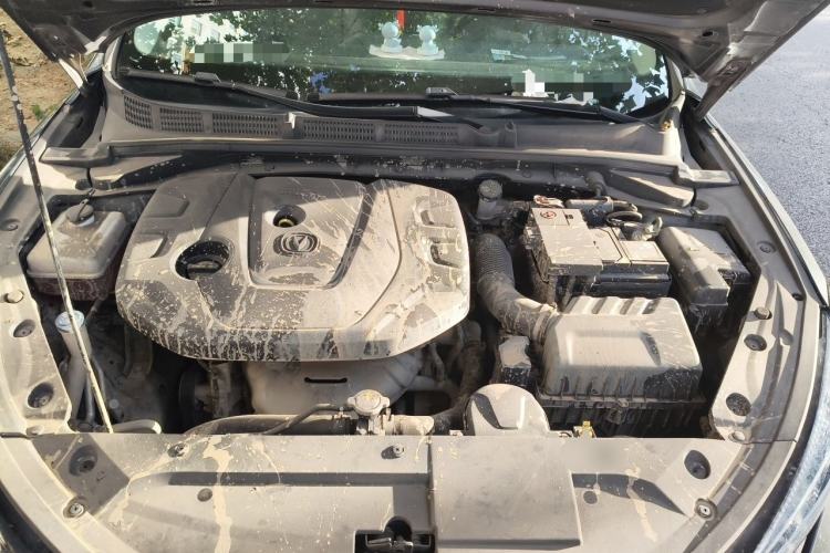 Used CHANGAN Eado 2022 PLUS 1.6L GDI CVT Luxury Model Engine Bay