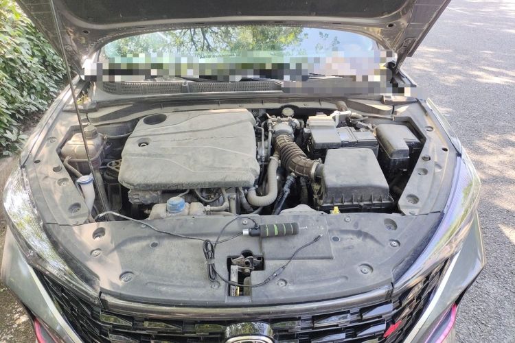 Used CHANGAN Eado 2022 PLUS Blue Whale NE 1.4T GDI DCT Prestige Edition Engine Bay
