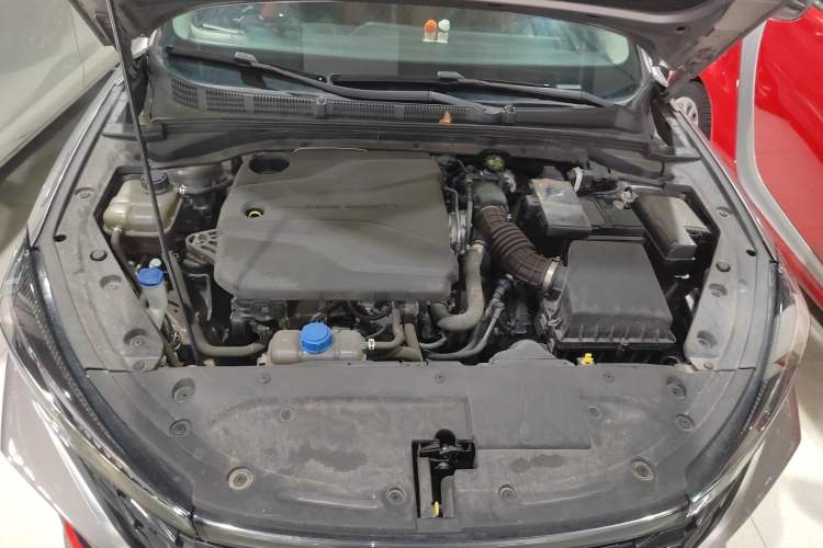 Used CHANGAN Eado 2022 PLUS Blue Whale NE 1.4T GDI DCT Prestige Edition Engine Bay