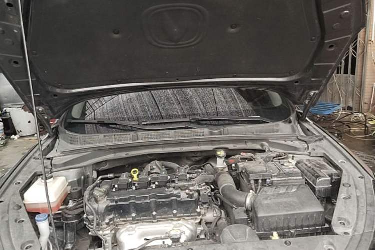 Used CHANGAN Eado 2022 PLUS 1.6L GDI CVT Elite Model Engine Bay