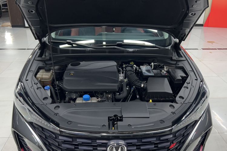 Used CHANGAN Eado 2022 PLUS Blue Whale NE 1.4T GDI DCT Prestige Edition Engine Bay