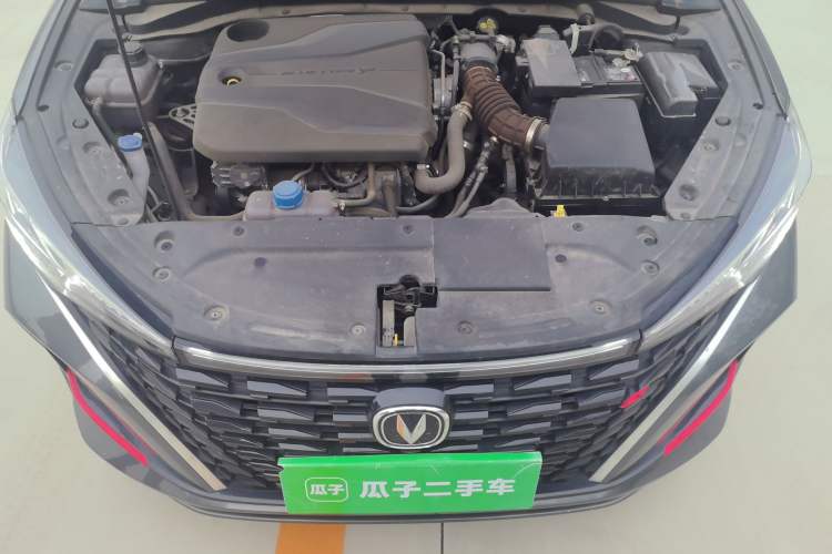 Used CHANGAN Eado 2022 PLUS Blue Whale NE 1.4T GDI DCT Prestige Edition Engine Bay