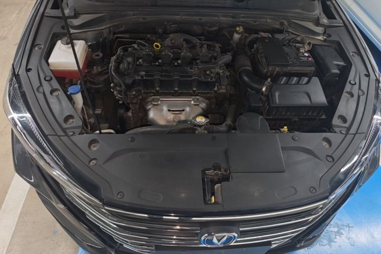 Used CHANGAN Eado 2022 PLUS 1.6L GDI CVT Elite Model Engine Bay