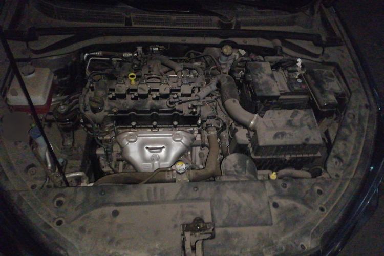 Used CHANGAN Eado 2022 PLUS 1.6L GDI Manual Elite Model Engine Bay