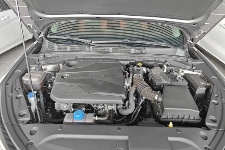 Used CHANGAN Eado 2022 PLUS Blue Whale NE 1.4T GDI DCT Flagship Edition Engine Bay