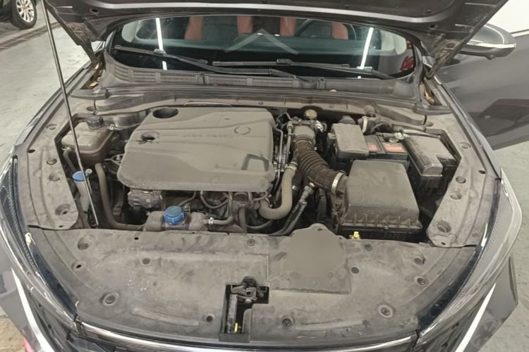Used CHANGAN Eado 2022 PLUS Blue Whale NE 1.4T GDI DCT Prestige Edition Engine Bay