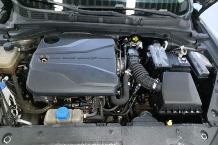 Used CHANGAN Eado 2022 PLUS Blue Whale NE 1.4T GDI DCT Prestige Edition Engine Bay