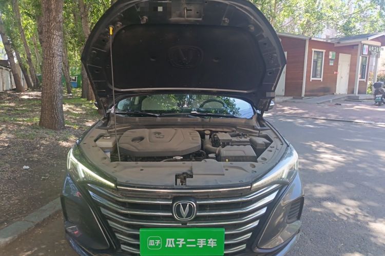 Used CHANGAN Eado 2022 PLUS 1.6L GDI Manual Luxury Model Engine Bay