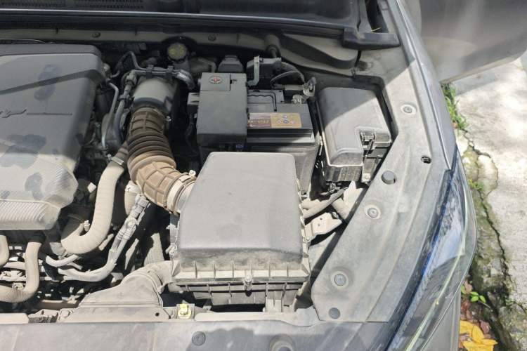 Used CHANGAN Eado 2022 PLUS Blue Whale NE 1.4T GDI DCT Prestige Edition Engine Bay Left