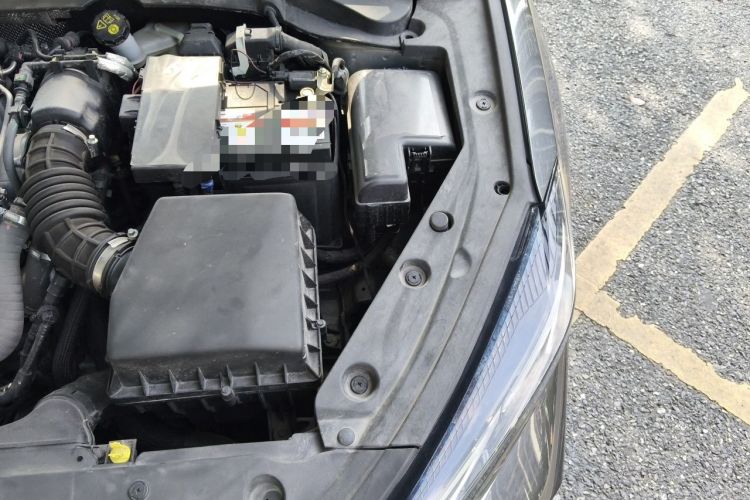 Used CHANGAN Eado 2022 PLUS Blue Whale NE 1.4T GDI DCT Prestige Edition Engine Bay Left