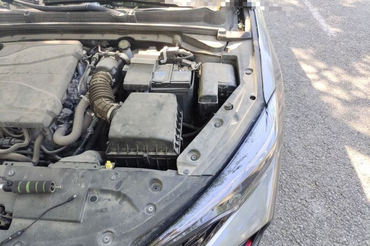 Used CHANGAN Eado 2022 PLUS Blue Whale NE 1.4T GDI DCT Prestige Edition Engine Bay Left