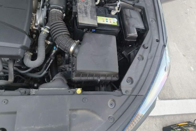 Used CHANGAN Eado 2022 PLUS Blue Whale NE 1.4T GDI DCT Prestige Edition Engine Bay Left