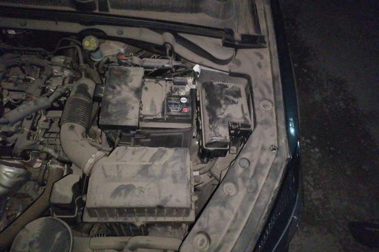 Used CHANGAN Eado 2022 PLUS 1.6L GDI Manual Elite Model Engine Bay Left