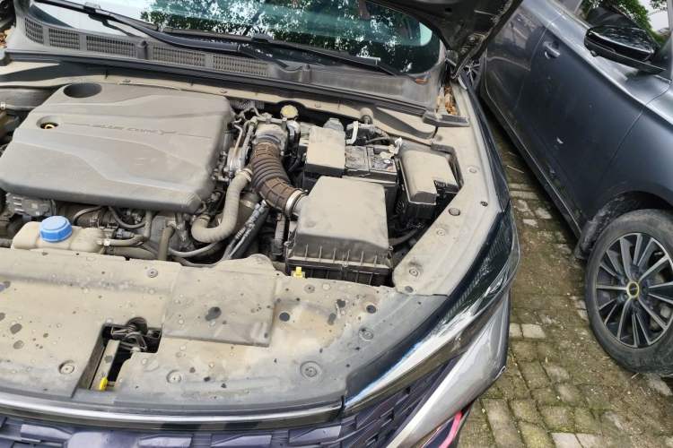Used CHANGAN Eado 2022 PLUS Blue Whale NE 1.4T GDI DCT Prestige Edition Engine Bay Left