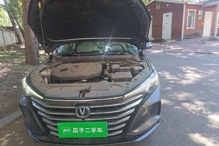 Used CHANGAN Eado 2022 PLUS 1.6L GDI Manual Luxury Model Engine Bay Left