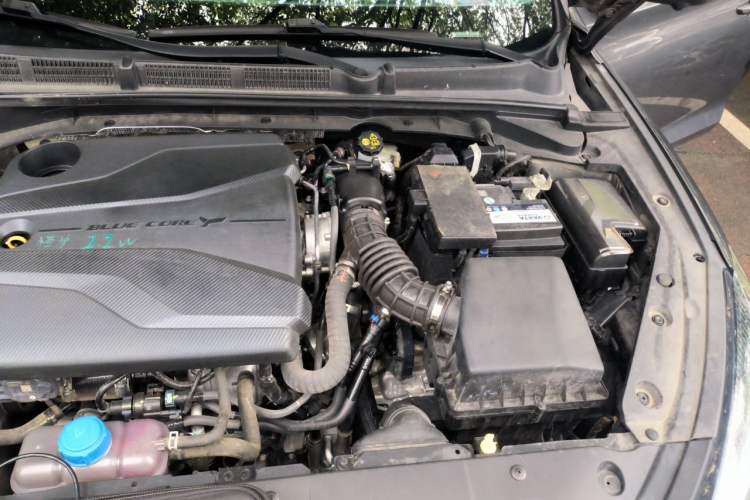 Used CHANGAN Eado 2022 PLUS Blue Whale NE 1.4T GDI DCT Flagship Edition Engine Bay Left